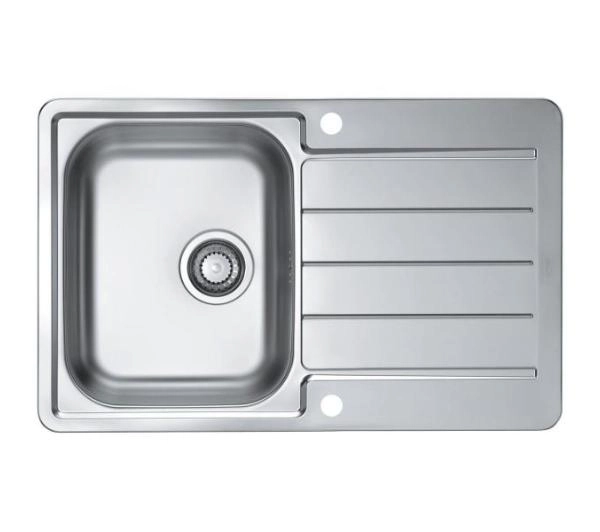 Zlewozmywaki kuchenne - Alveus Line Maxim 80 1100216 Satynowy