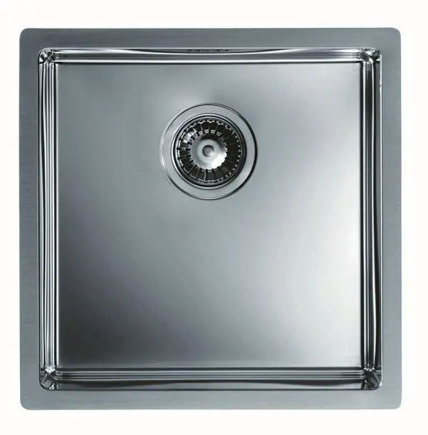 Zlewozmywak Alveus Quadrix 30 1102604 Stalowy Satyna