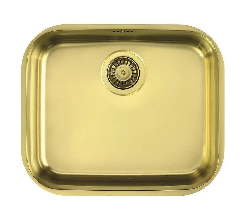 Zlewozmywak Alveus Monarch Variant 40 1113584 Stalowy Złoty