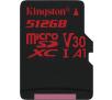 Kingston microSD 512GB React 100/80MB/s