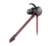 Słuchawki przewodowe z mikrofonem MSI Immerse GH10 Douszne Czarno-czerwony
