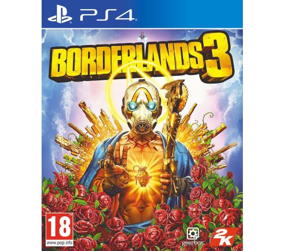 gra Borderlands 3 Gra na PS4 (Kompatybilna z PS5)