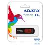 PenDrive Adata C008 8GB USB 2.0 (czarny)