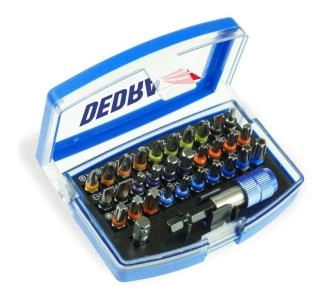 Zestaw wykrętaków Dedra 18A11S032 (32 szt.)