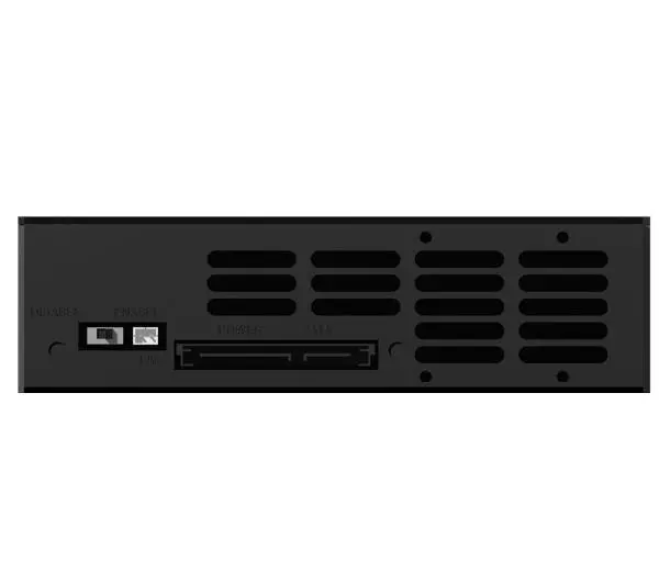 ICY BOX IB-158SK-B Czarny