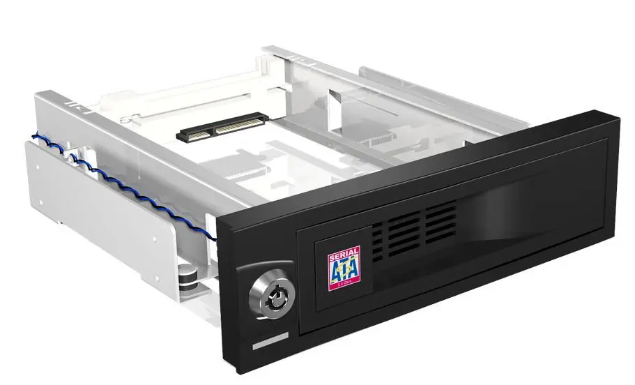 Kieszeń ICY BOX IB-168SK-B Czarny