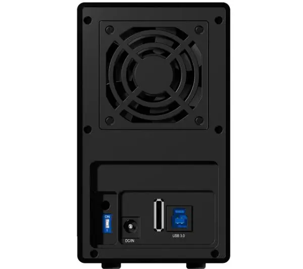 ICY BOX IB-RD3620SU3 Czarny - Kup na Raty - RRSO 0%
