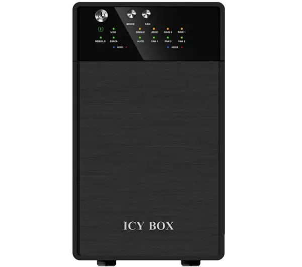 ICY BOX IB-RD3620SU3 Czarny - Kup na Raty - RRSO 0%