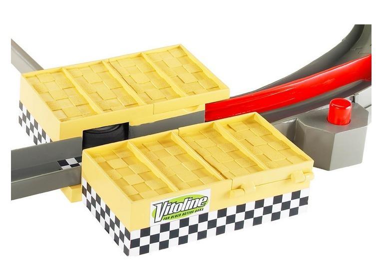 Mattel Tor wyścigowy Cars - Wyścig z Mańkiem - Dobra cena
