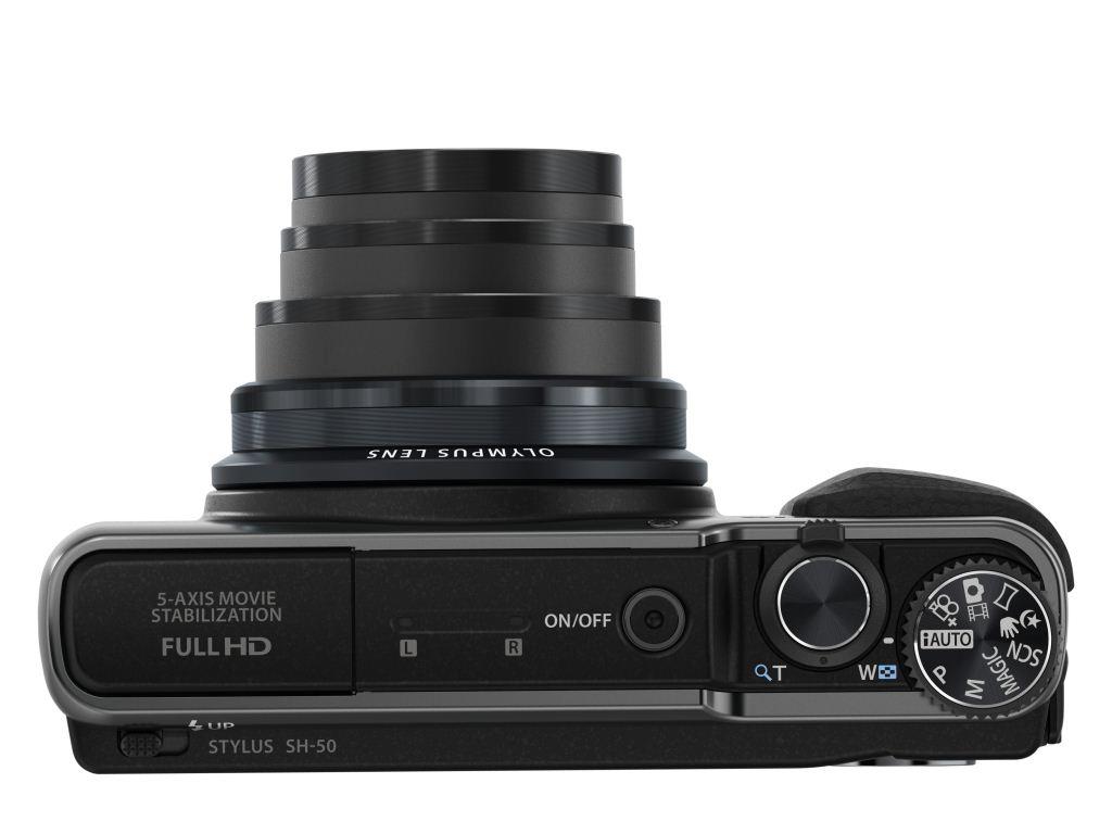 Olympus Stylus SH-50 (czarny) - Opinie, Cena - RTV EURO AGD