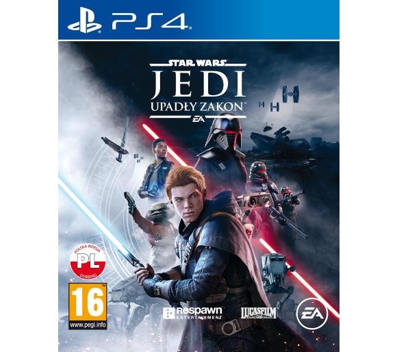 gra Star Wars Jedi Upadły Zakon Gra na PS4 (Kompatybilna z PS5)