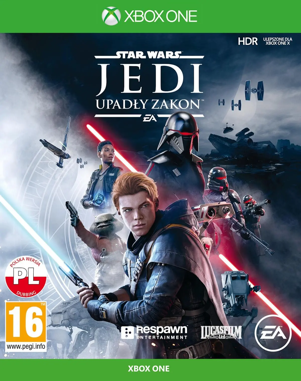 Star Wars Jedi Upadły Zakon Gra na Xbox One (Kompatybilna z Xbox Series X)