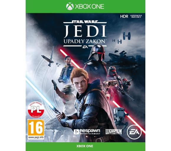 gra Star Wars Jedi Upadły Zakon Gra na Xbox One (Kompatybilna z Xbox Series X)