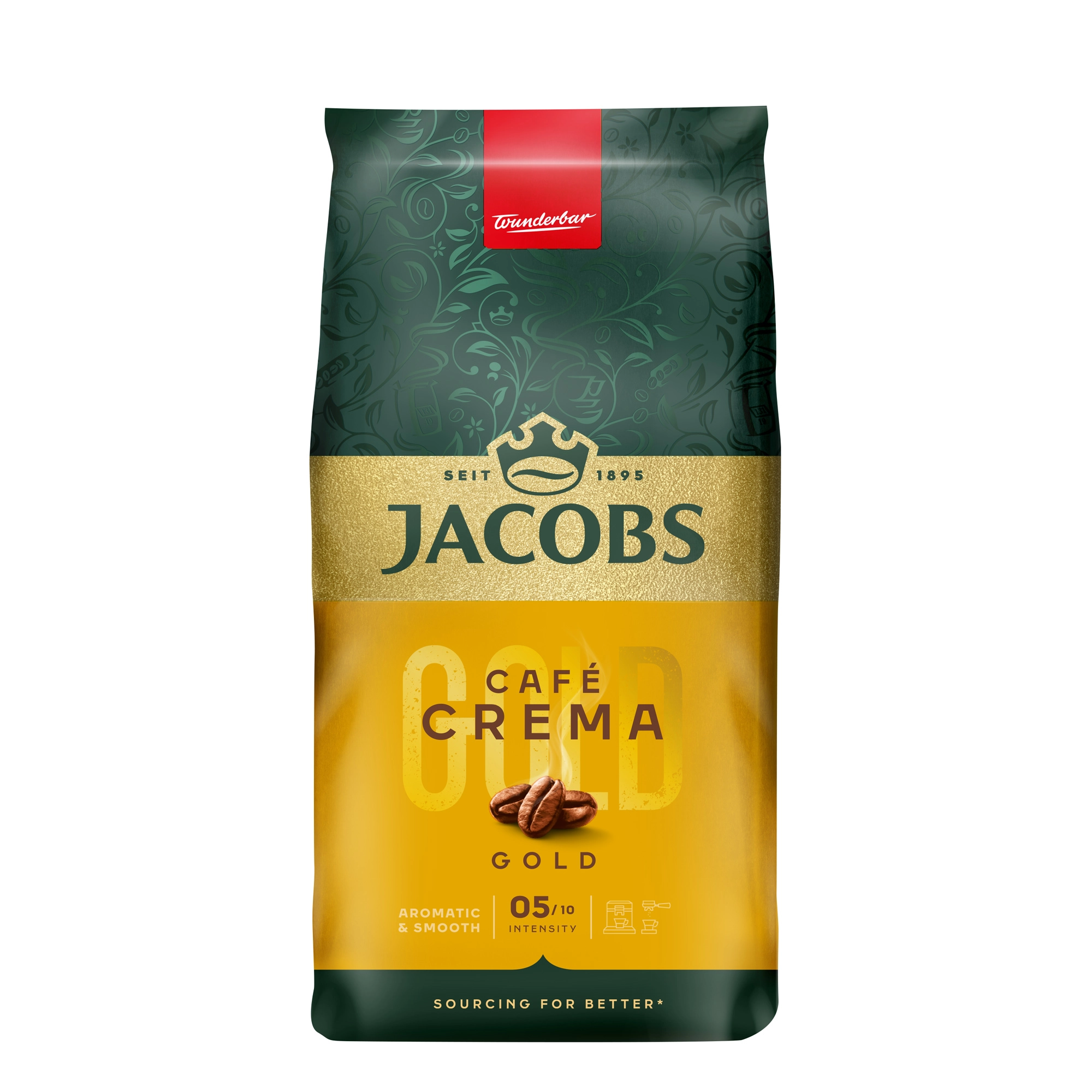 Kawa ziarnista Jacobs Crema 1kg