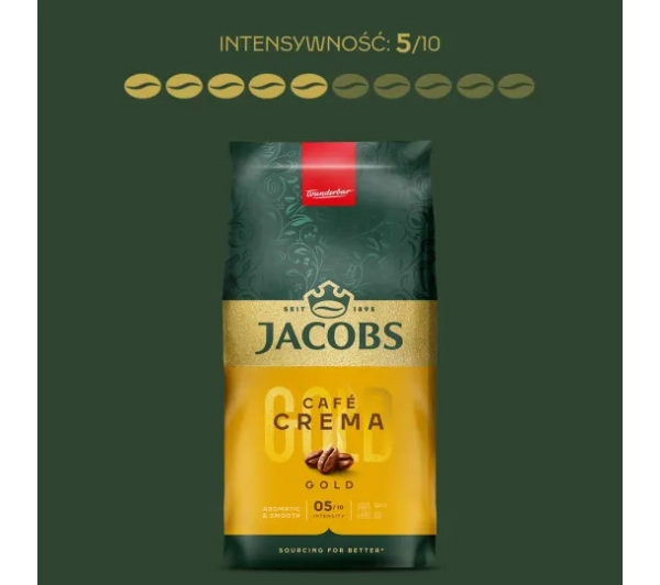 Jacobs Crema 1kg