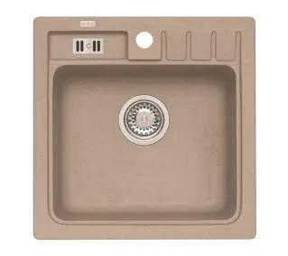 Alveus Niagara 20 1122055 Granitowy Beżowy - DRUGI -30%, ALBO 5-TY ZA 1ZŁ - Kup na Raty - RRSO 0%