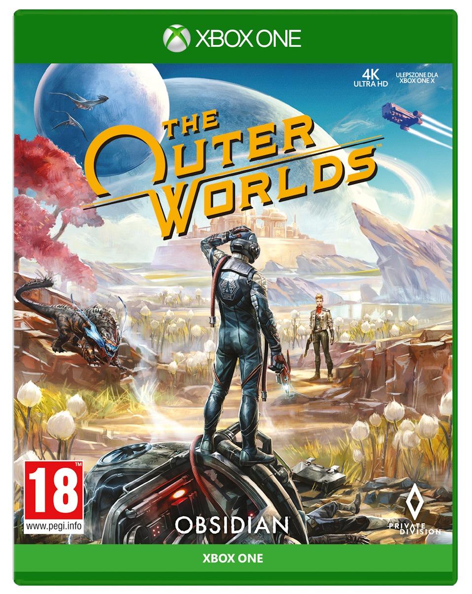The Outer Worlds - Gra na Xbox One (Kompatybilna z Xbox Series X)