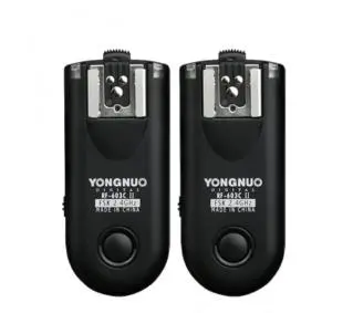 Yongnuo RF603C II z kablem C1 do Canon