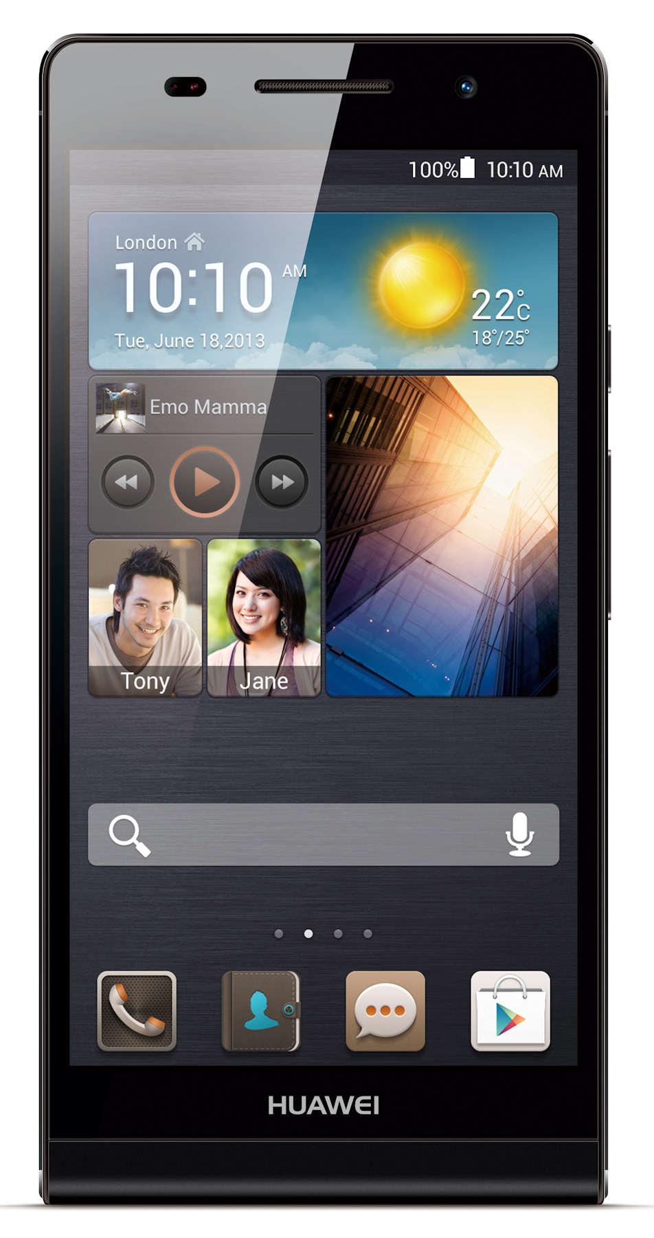 Huawei Ascend P6 (czarny) - Opinie, Cena - RTV EURO AGD