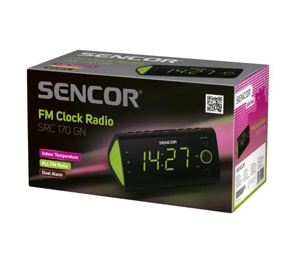 Sencor SRC 170 GN Zielony