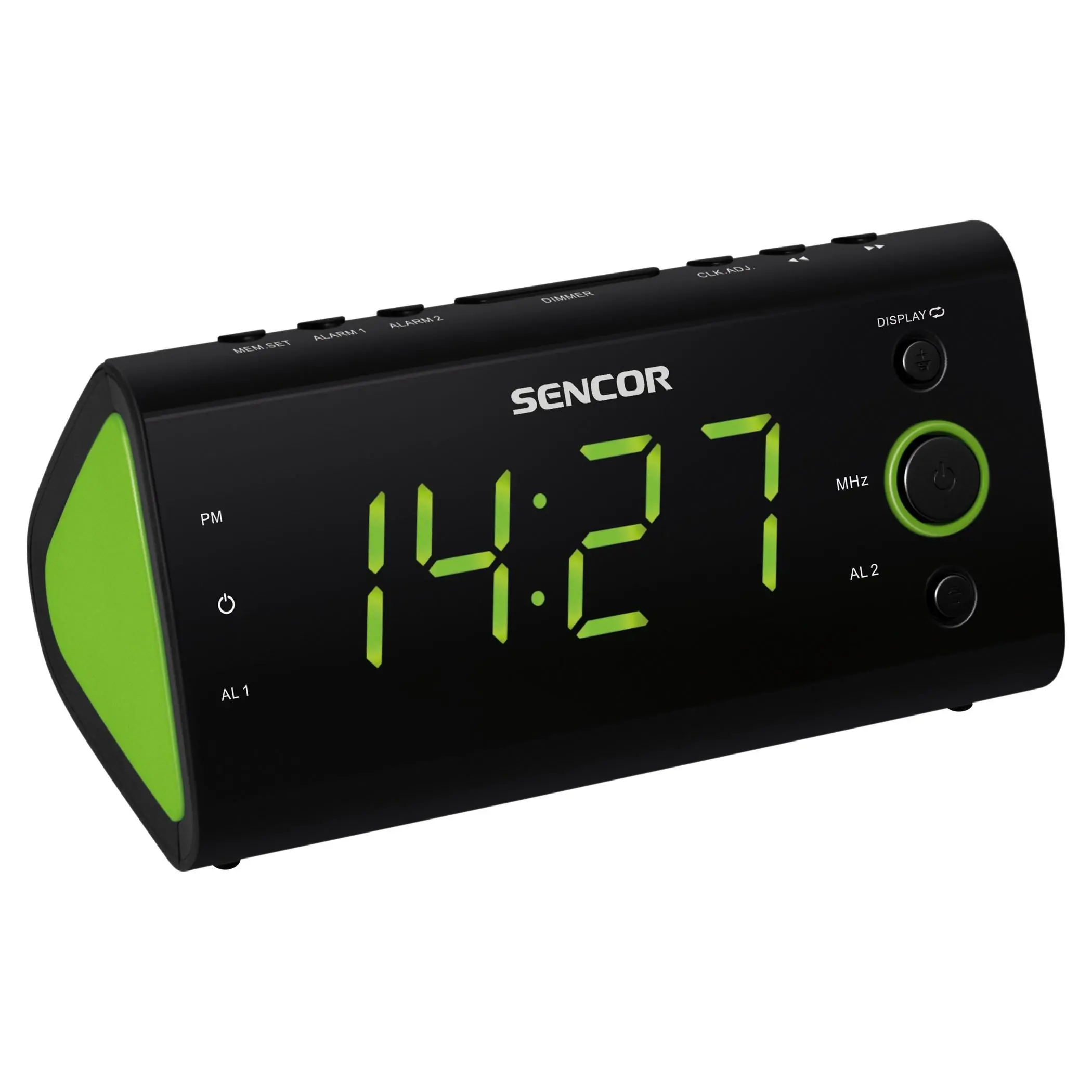 Radiobudzik Sencor SRC 170 GN Zielony