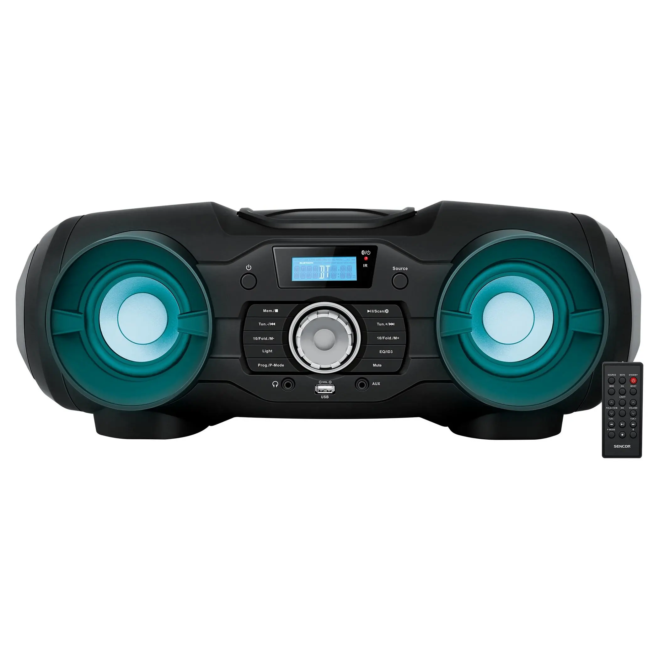 Radioodtwarzacz Sencor SPT 5800 Bluetooth Czarny