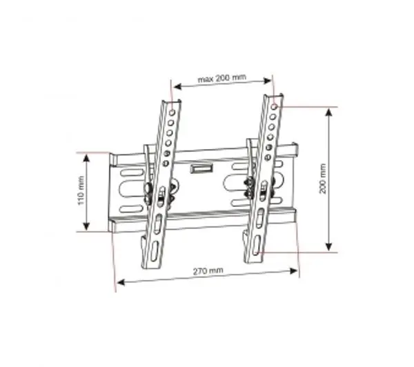 ART AR-46 od 14" do 42" Max 35kg