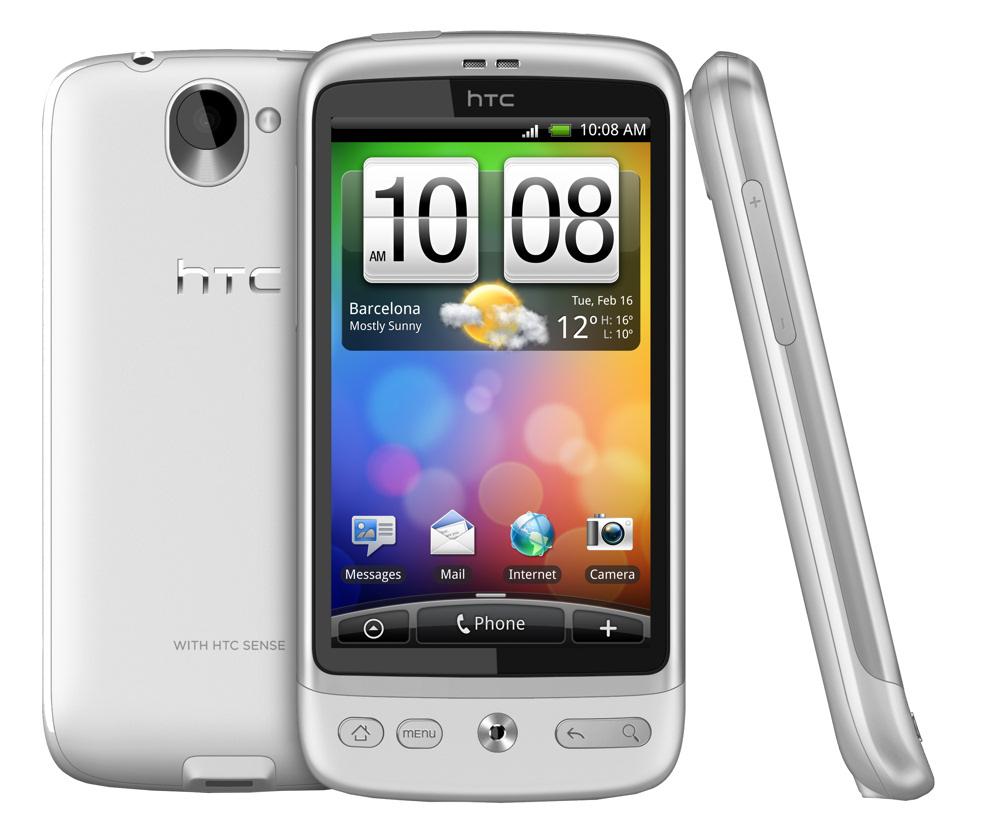 HTC Desire - ekran SuperLCD (biały)