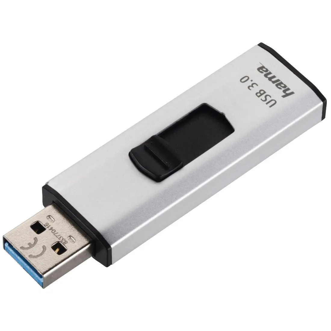 PenDrive Hama 4Bizz 64GB USB 3.0 Srebrny