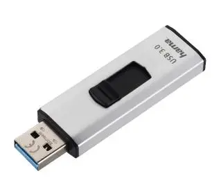 Hama 4Bizz 64GB USB 3.0 Srebrny