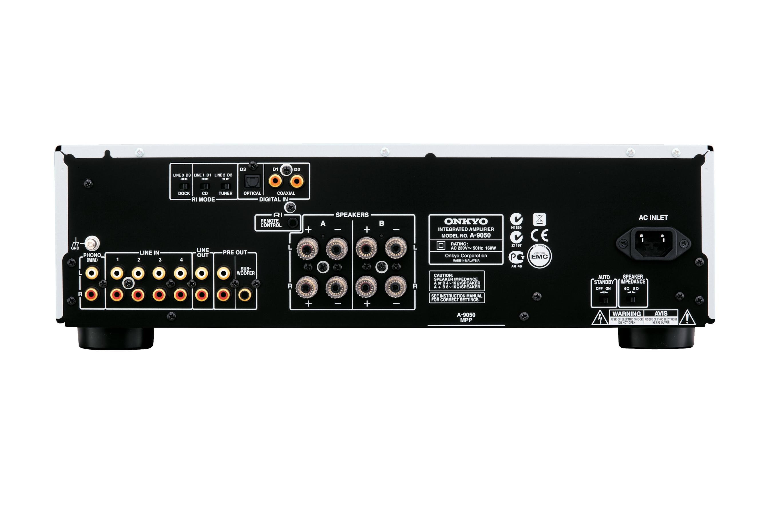 Wzmacniacz Onkyo A-9050 (czarny) - Opinie, Cena - RTV EURO AGD
