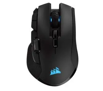 Myszka gamingowa Corsair Ironclaw RGB Wireless Czarny