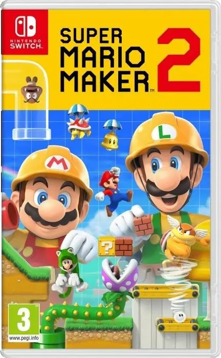 Super Mario Maker 2 Gra na Nintendo Switch