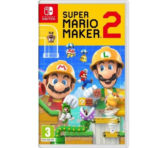 gra Super Mario Maker 2  Gra na Nintendo Switch