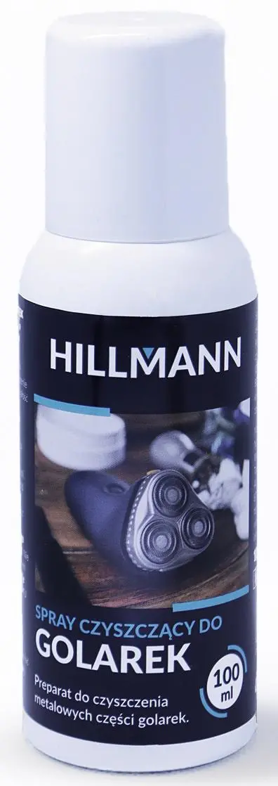 Produkt czyszczący HILLMANN HILGOLAR01 środek do czyszczenia golarek 100 ml