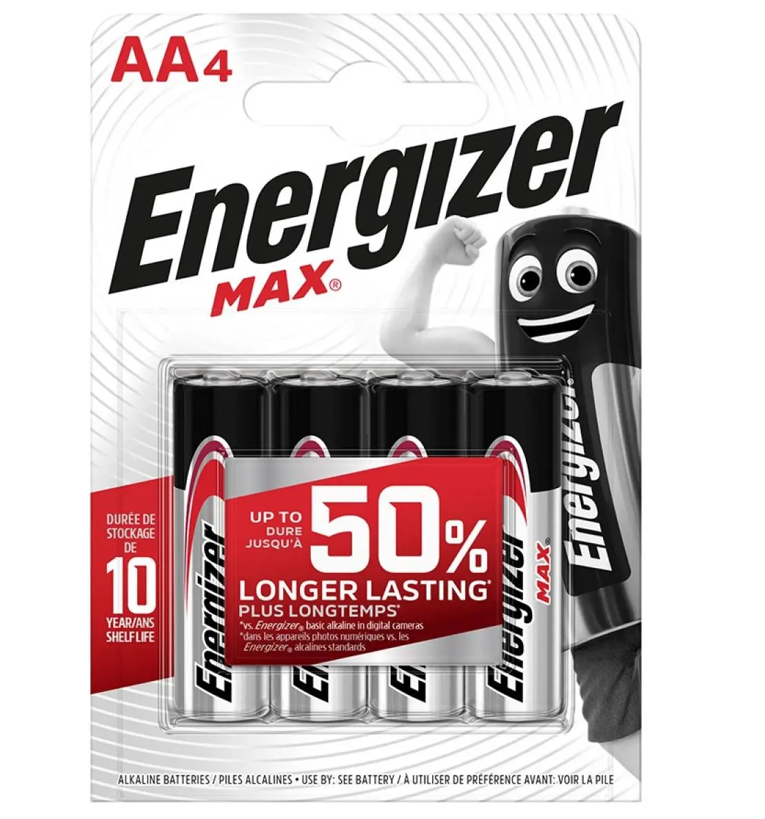 Baterie Energizer AA Max 4szt.