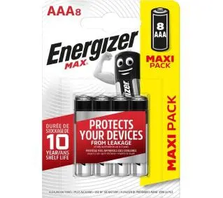 Energizer AAA Max 8szt.