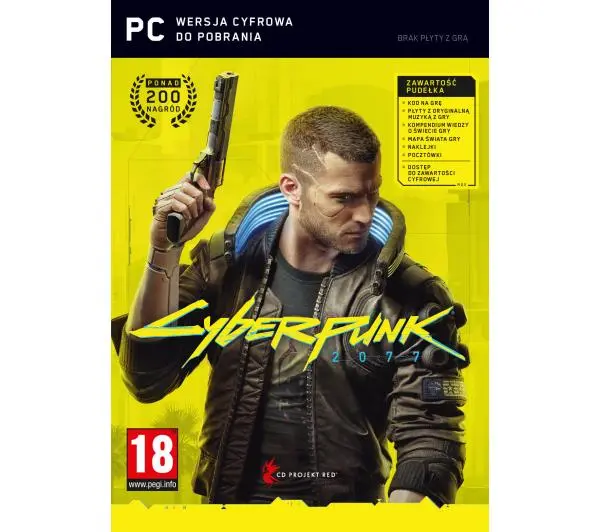 Zdjęcia - Gra Global Cyberpunk 2077  na PC 