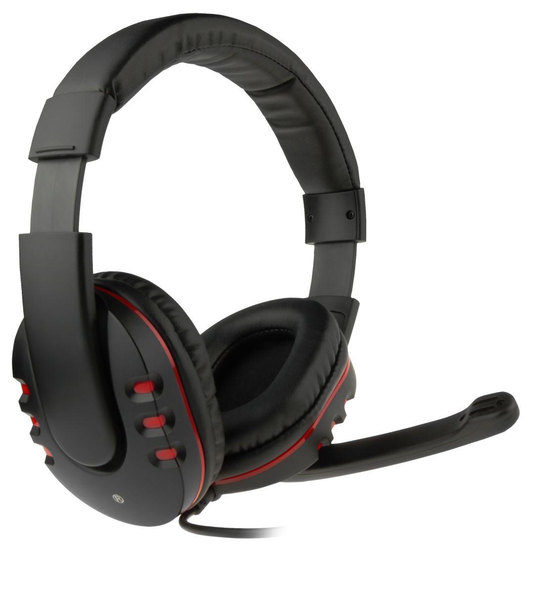 Słuchawki przewodowe z mikrofonem Genesis HX55 Virtual 5.1