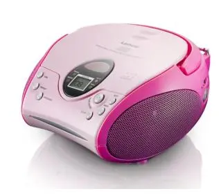 Lenco SCD-24 Różowy