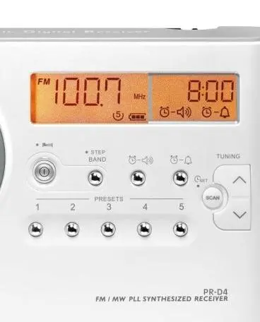 фото Радіоприймач Sangean Hedonic 40 PR-D4 White