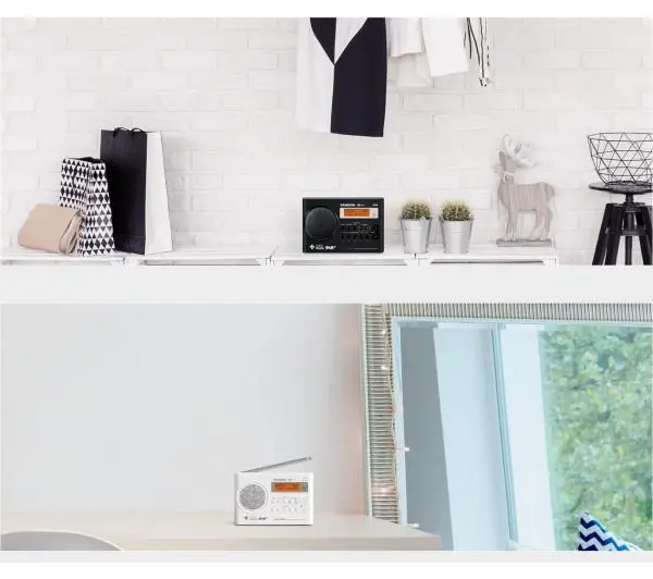 Sangean TRAVELLER 690 DPR-69 Radio FM DAB+ Biały - Kup na Raty - RRSO 0%