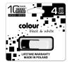 PenDrive GoodRam UCO2 Mix 4GB USB 2.0 (czarno - biały)