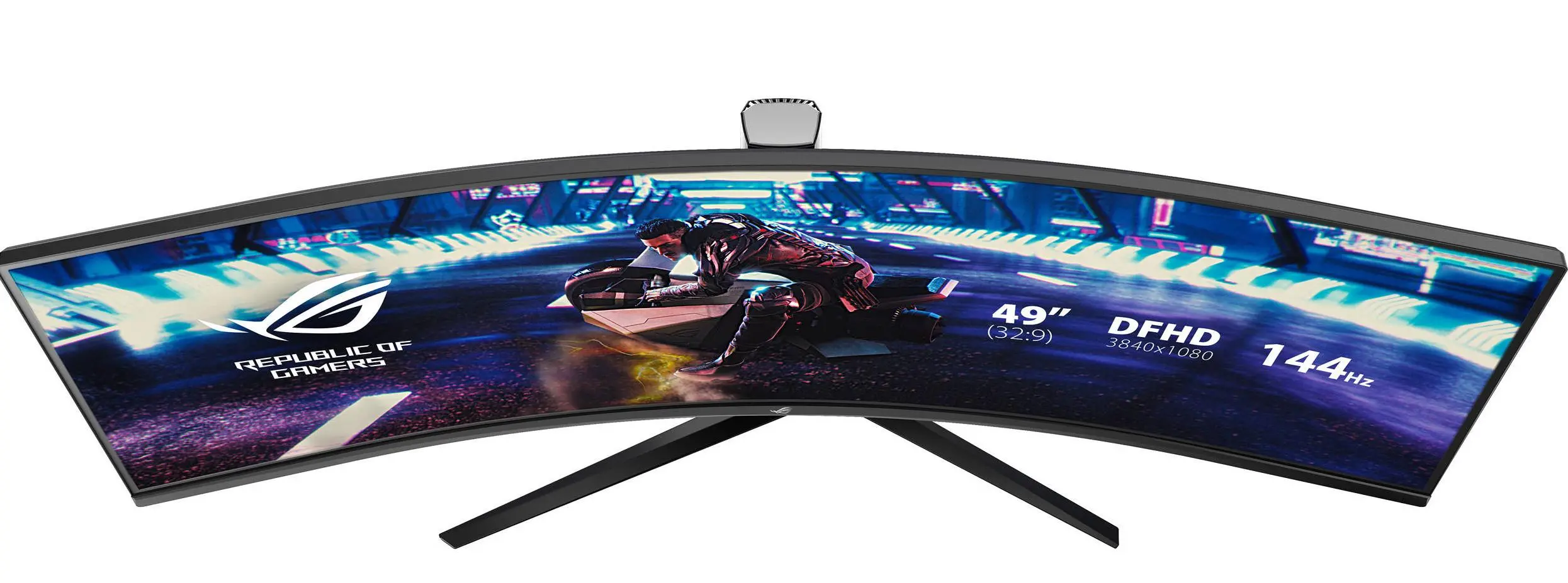 ASUS ROG XG49VQ 49インチ 144Hz DFHD 修理済未使用 Monitor ASUS ROG Strix XG49VQ 49