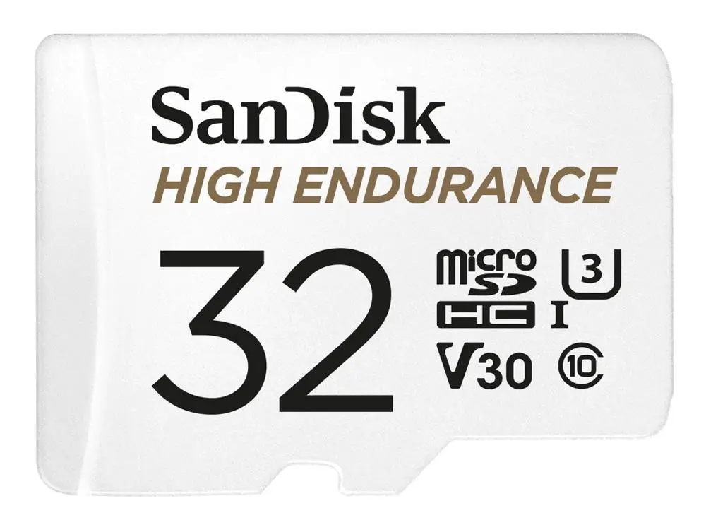 Karta pamięci SANDISK High Endurance microSDHC 32GB V30