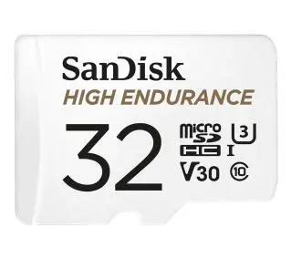 SANDISK High Endurance microSDHC 32GB V30