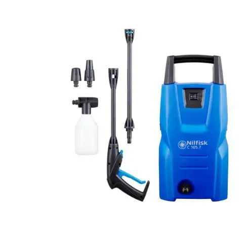 Myjka ciśnieniowa Nilfisk C 110.7-5 EU 128470920 440l/h Pompa aluminiowa 5m