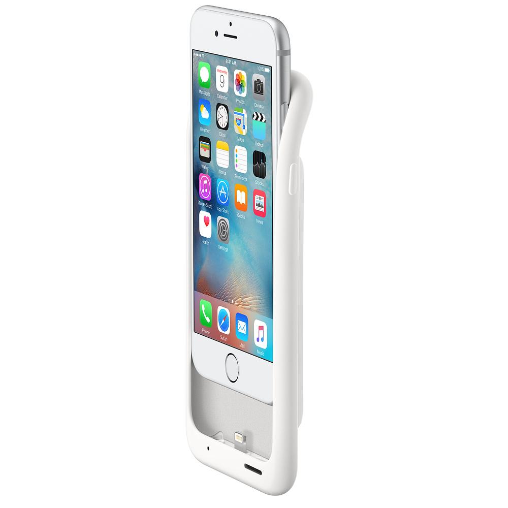 Apple Smart Battery Case iPhone 6 6S MGQM2ZM A bia y Opinie Cena RTV EURO AGD