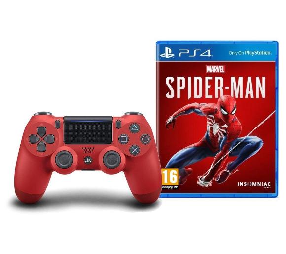 spiderman dualshock 4