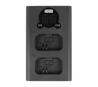 Newell dwukanałowa DL-USB-C do akumulatorów NP-FW50